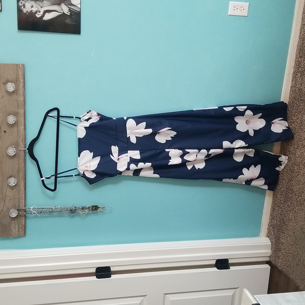 Floral Romper SZ XL